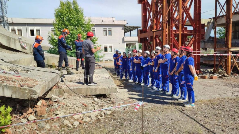 YALOVA UMKE’YE 15 YENİ SAĞLIK PERSONELİ KATILDI