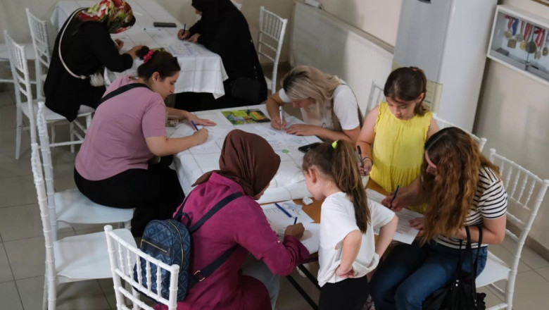 ÇİFTLİKKÖY’DE YAZ KURSLARINA BÜYÜK İLGİ
