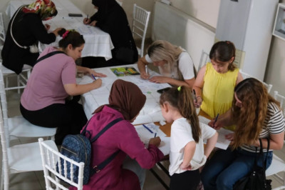 ÇİFTLİKKÖY’DE YAZ KURSLARINA BÜYÜK İLGİ