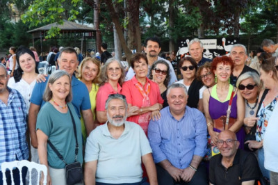 GÜREL YALOVA LİSESİ GELENEKSEL PİLAV GÜNÜNE KATILDI