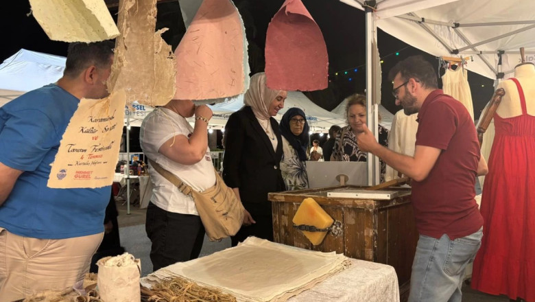 KAĞIT MÜZESİ KARAMÜRSEL’DE BÜYÜK İLGİ GÖRDÜ