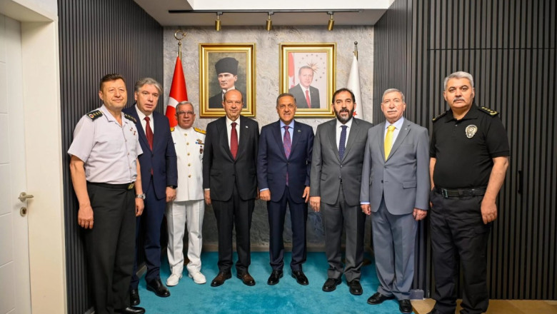 KKTC CUMHURBAŞKANI ERSİN TATAR YALOVA’DA