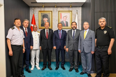 KKTC CUMHURBAŞKANI ERSİN TATAR YALOVA’DA