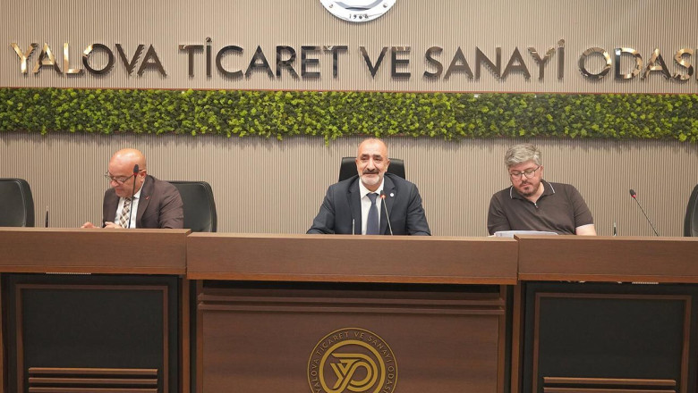 YTSO Meclisinde Gündem Değerlendirildi