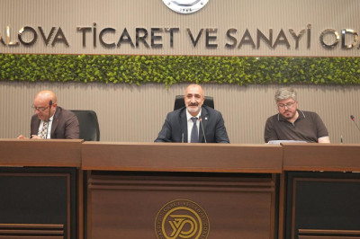 YTSO Meclisinde Gündem Değerlendirildi