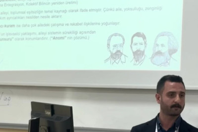 ÖZTÜRK’ÜN AKADEMİK ÇALIŞMASI KİTAPLAŞTI