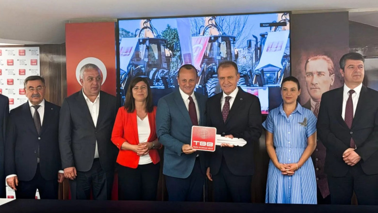 ÇİFTLİKKÖY BELEDİYESİ’NE TBB’DEN VİDANJÖR DESTEĞİ