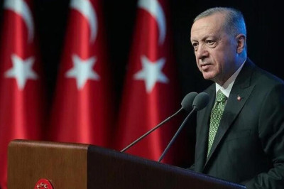 Cumhurbaşkanı Erdoğan vefatının 8. yılında Fuat Sezgin'i andı