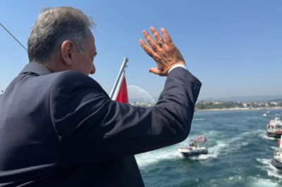 MAVİ VATANA ASIRLIK SELAM