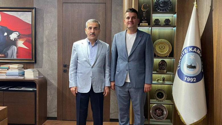 ‘BİRLİK VE BERABERLİK İÇERİSİNDE ÇALIŞACAĞIZ’