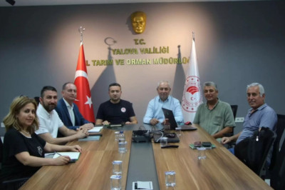COĞRAFİ İŞARETLİ ÜRÜNLERİ AVRUPA YOLUNDA