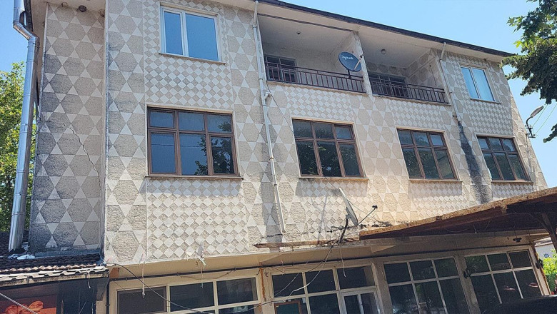 Elmalık Köyü Köy Binası Yeniden İnşa Ediliyor