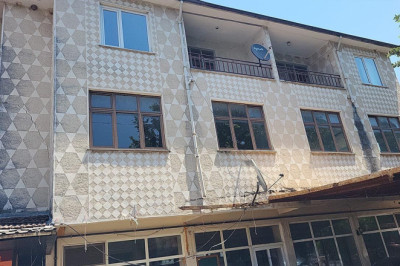 Elmalık Köyü Köy Binası Yeniden İnşa Ediliyor
