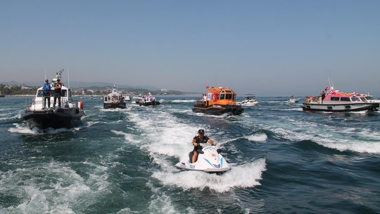Yalova’da Kabotaj Bayramı’nın 100. Yılı Coşkuyla Kutlandı
