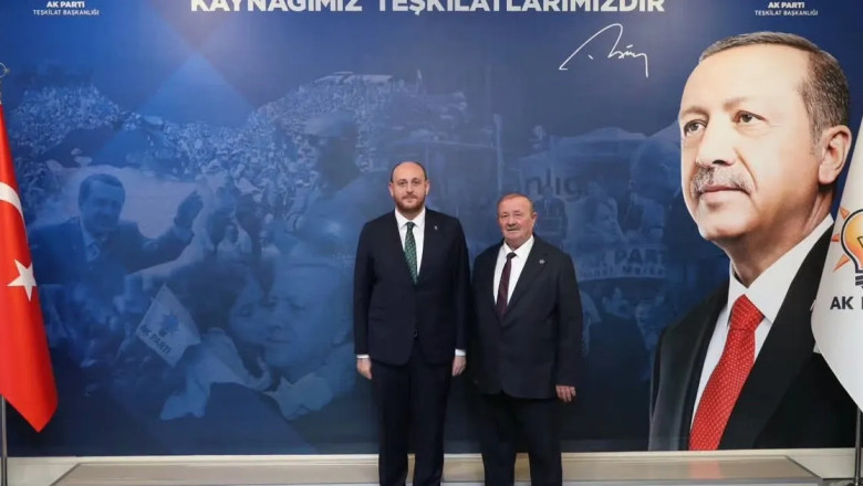 Başkan Temel’den Ahmet Büyükgümüş’e yatırım ziyareti