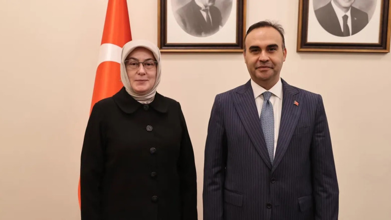 Meliha Akyol, Sanayi ve Teknoloji Bakanı Kacır’ı ziyaret etti