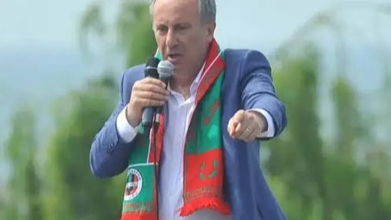 Muharrem İnce ''Polisiye  tedbirlerle ekonomi yönetilmez''