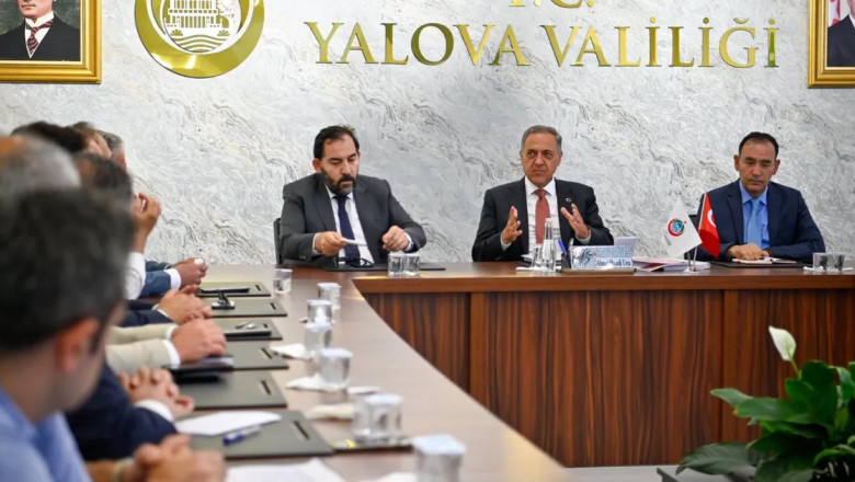Yalova Turizm Master Planı hazırlanıyor