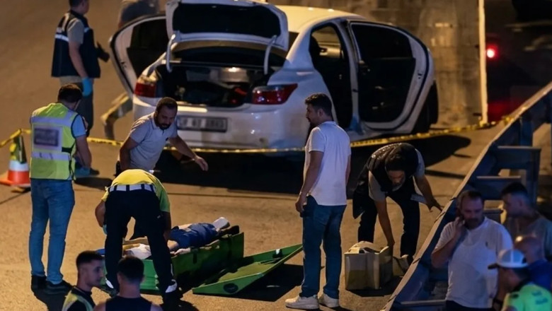 Yalova’da otomobilin çarptığı adam feci şekilde can verdi