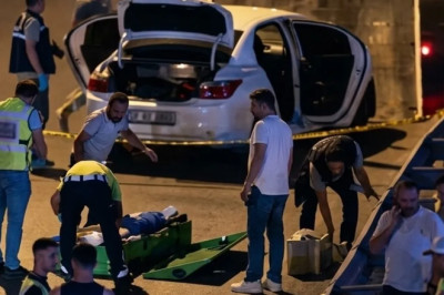 Yalova’da otomobilin çarptığı adam feci şekilde can verdi