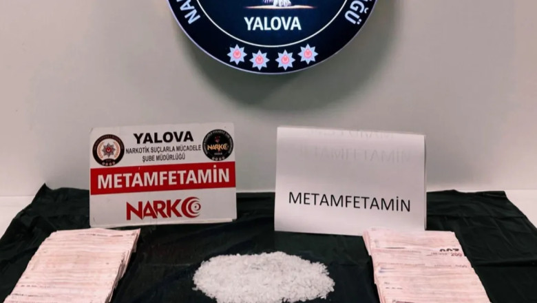Yalova’da zehir tacirlerine narko darbe! 3 tutuklama