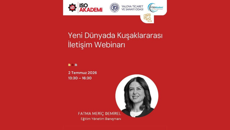 YTSO’dan Kuşaklararası İletişim Webinarı