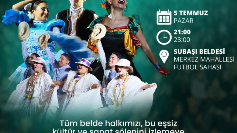 Kültürlerin Ritmi Subaşı’nda buluşacak