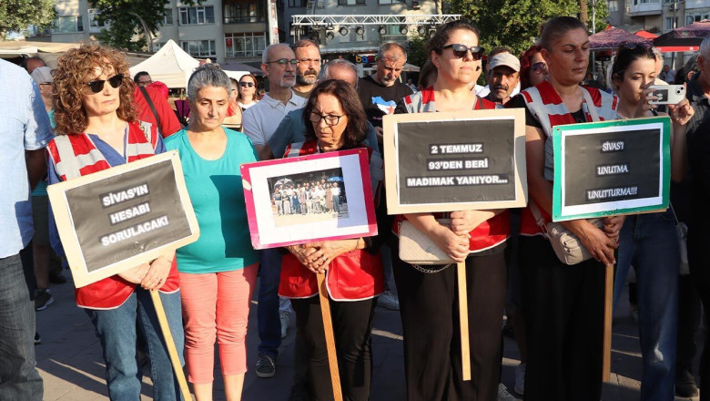 Yalova’da Sivas Katliamı'nda Yaşamını Yitiren "Canlar" Anıldı