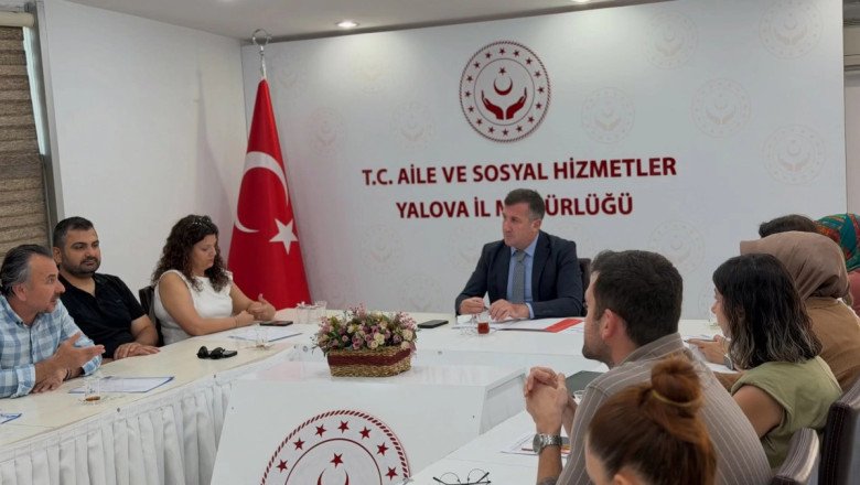 ÇOCUK HİZMETLERİ KOMİSYONU TOPLANDI