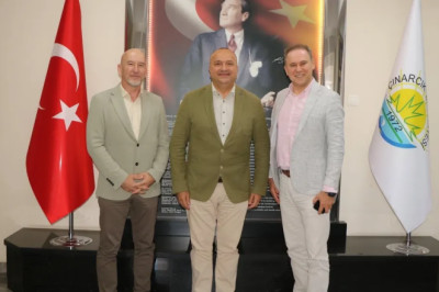 Yalova Özel Atakent Hastanesi’nden Çınarcık Belediyesi’ne ziyaret