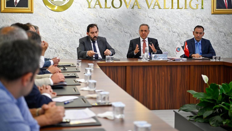 Yalova’da Turizm Master Planı Hazırlıkları Başladı