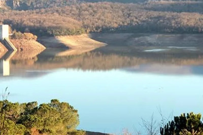 Gökçe Barajı’nda su seviyesi yüzde 85’e geriledi