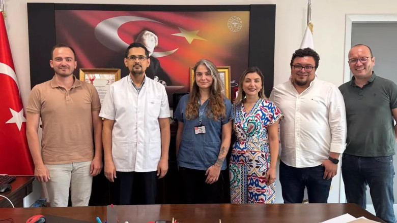 İlk asistan hekim göreve başladı