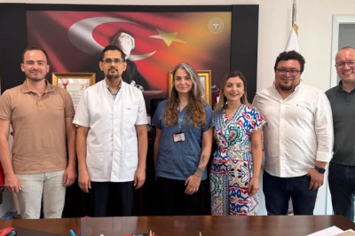 İlk asistan hekim göreve başladı