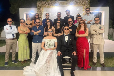 Bekler ailesinin mutlu günü