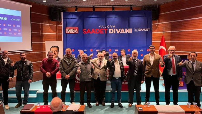 Saadet Partisi’nden dikkat çeken başarı! 2 ayda 408 yeni üye