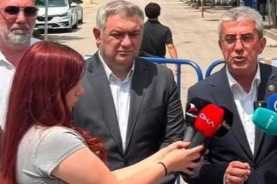 Bolu Belediyesi davasında ilk duruşma görüldü: Av. Tarık Burak Evin de destek için Bolu’daydı