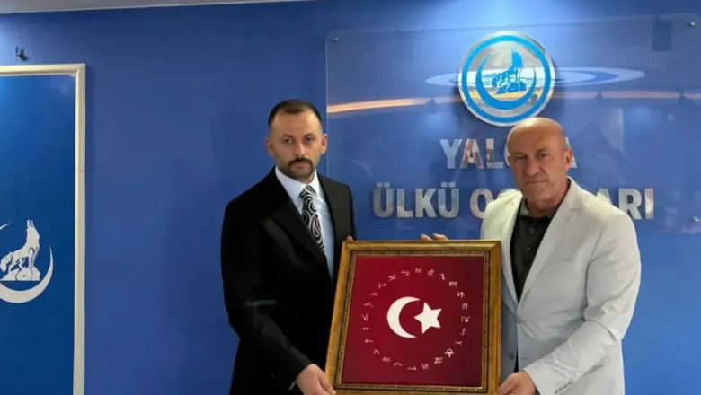 Deviren’den Ülkü Ocakları’na hayırlı olsun ziyareti