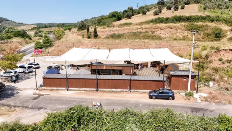 ŞENKÖY ORGANİK KÖYLÜ PAZARI DAHA KONFORLU HALE GETİRİLDİ