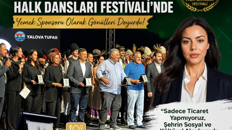 XPRESS MUTFAK CATERING, 39. ULUSLARARASI YALOVA TUFAG HALK DANSLARI FESTİVALİ’NDE GÖNÜLLERİ DE DOYURDU