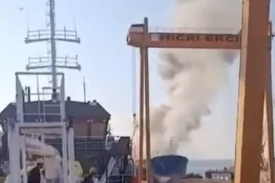 Yalova tersane bölgesinde patlama! Yaralılar var