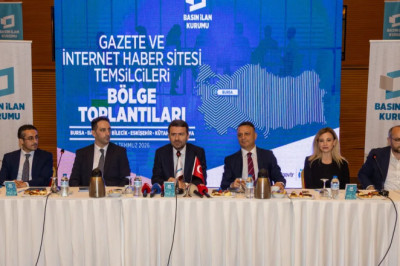 BİK Genel Müdürü Abdulkadir Çay, Bursa'da bölge basınıyla bir araya geldi