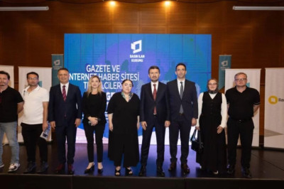 BİK GENEL MÜDÜRÜ ÇAY BURSA’DA BÖLGE BASINIYLA BULUŞTU
