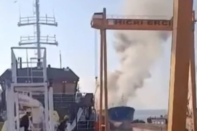 Tersanedeki patlamayla ilgili valilikten açıklama geldi