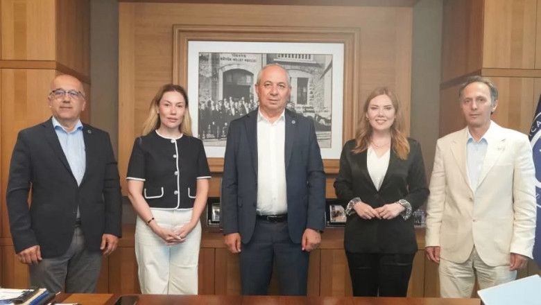 ERAY KIVANÇ İÇİN YTSO’DA DESTEK BULUŞMASI