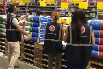 Yalova’da Etiket Denetimlerinde 222 Bin Lira Ceza Kesildi