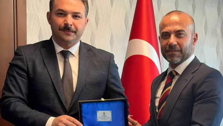 Güçlü’den başsavcıya hayırlı olsun ziyareti
