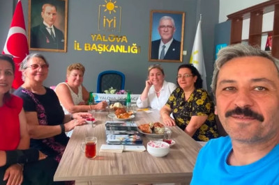 İYİ Parti Yalova’da çalışmalar masaya yatırdı