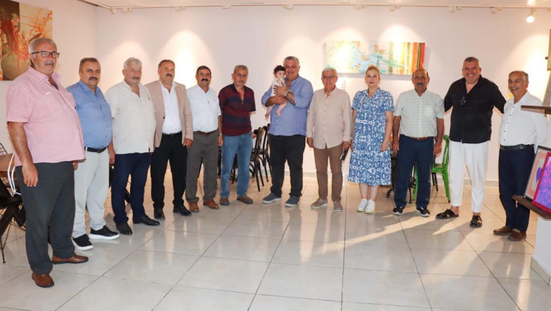 Başkan Gürel, Mahalle Muhtarlarıyla Görüştü