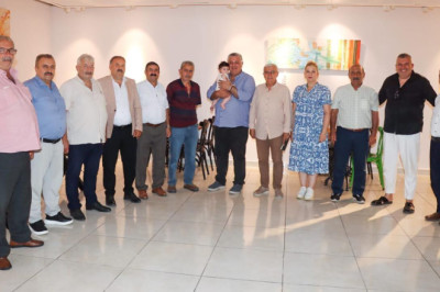 Başkan Gürel, Mahalle Muhtarlarıyla Görüştü